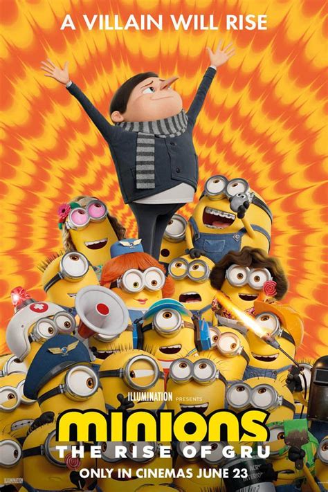 Minions: The Rise of Gru (2022)